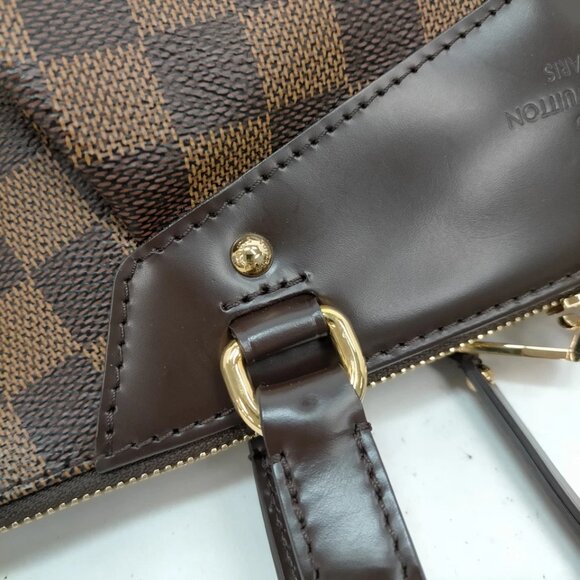 Louis Vuitton LV Hand Bag Westminster PM Brown Damier 765-030725 - Picture 8 of 16